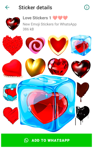Emoji Stickers for WhatsApp Screenshot 3