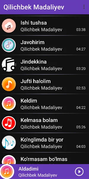 Qilichbek Madaliyev Screenshot 0