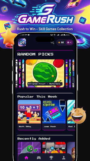 GameRush: Games Screenshot 0