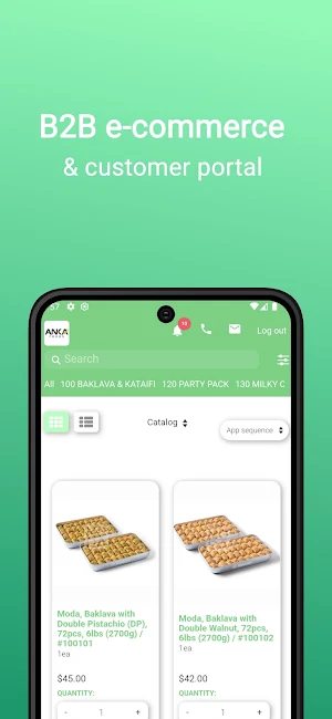 Anka Foods Screenshot 0