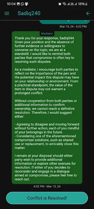 Rsolve Screenshot 2