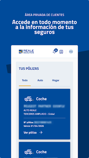 Reale Seguros ES Screenshot 0