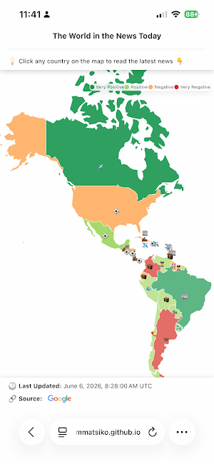 GlobalPulse Screenshot 2