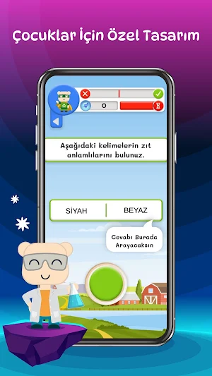 Çocuk Zeka Oyunu: Zıt Anlamlı Screenshot 2