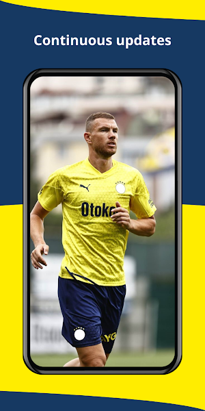 Edin Dzeko Wallpaper Screenshot 1