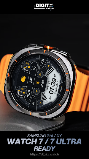 Arctos Digital Watch Face Screenshot 2