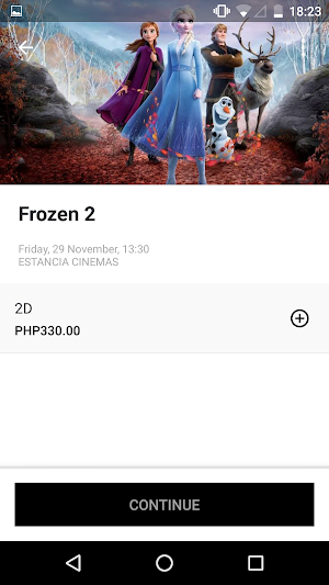 Ortigas Cinemas Screenshot 3