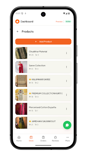 Trustd - Online Store Creator Screenshot 1
