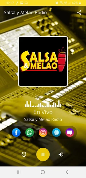 Salsa y Melao Screenshot 1