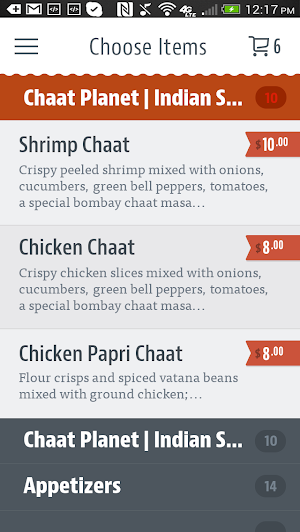 Indian Grill Restaurant Screenshot 2