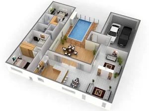 3D Home Designs Ideas Screenshot 2