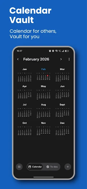 Calendar Vault Screenshot 2