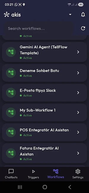 TellFlow Screenshot 1