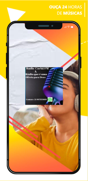 Radio Corbã Screenshot 1