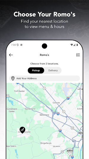 Romo's Pizza Screenshot 1