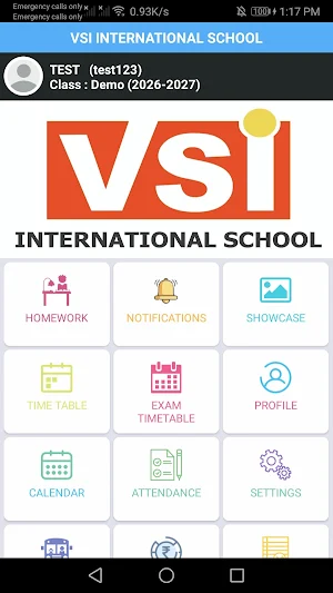 VSI International School Screenshot 1