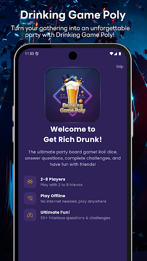 Drinking Game Poly Screenshot 0
