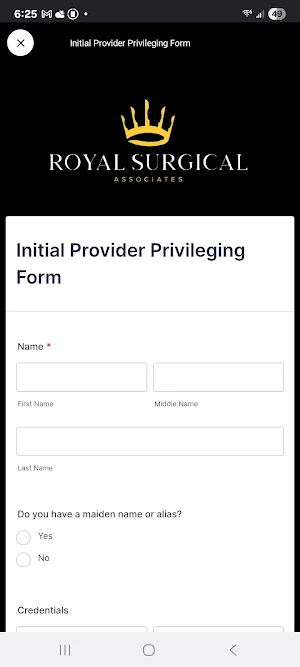 RSA Locums Screenshot 3