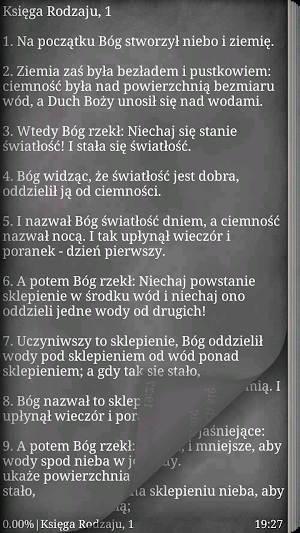 Biblia Tysiąclecia Screenshot 3