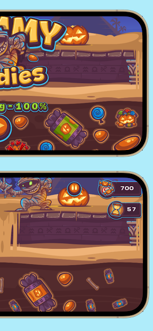 Mummy Candy Miner Screenshot 1