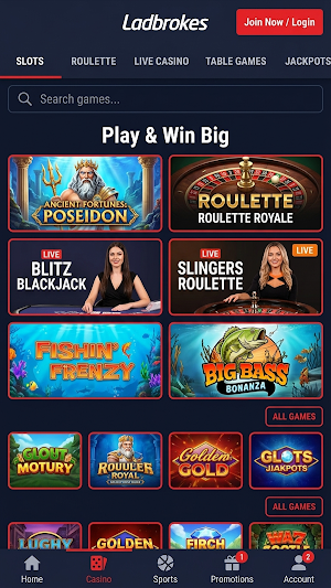 Ladbrokes Screenshot 0