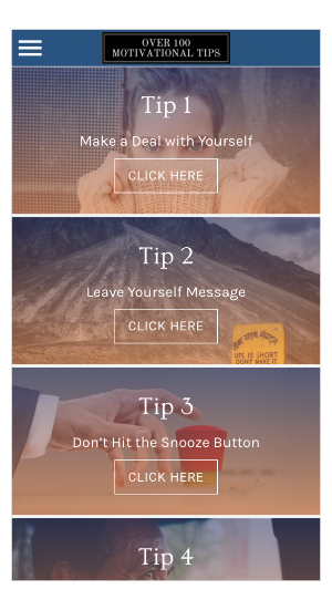 100+ Motivational Quotes & Tips to Reach Your Goal Screenshot 1
