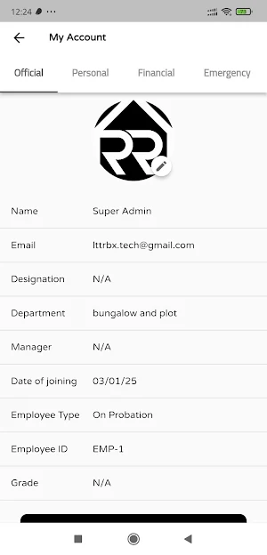 RR Solution Screenshot 2