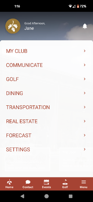 The Bluejack National Screenshot 1
