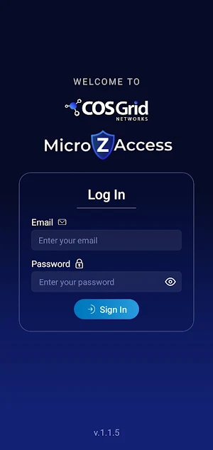 COSGrid MicroZAccess Screenshot 0