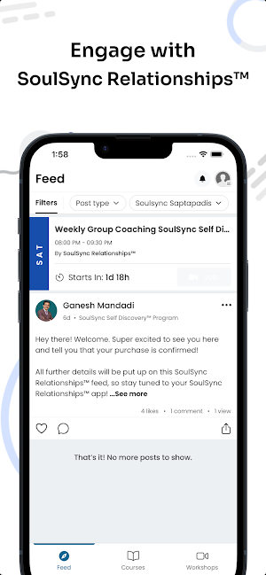 SoulSync Compass Screenshot 1