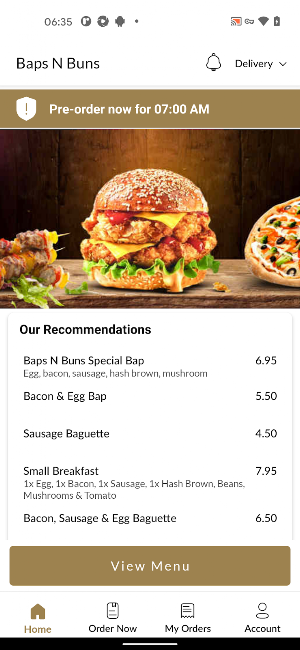 Baps N Buns Screenshot 1