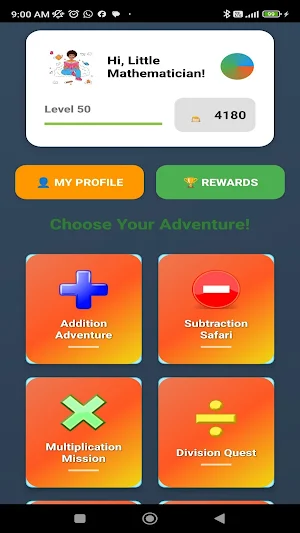 Math Games For Kids: Adventure Screenshot 3