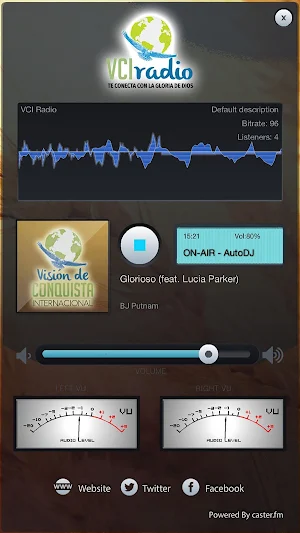 VCI Radio Screenshot 1