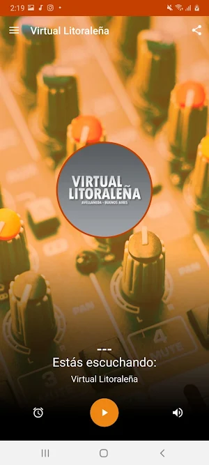 Virtual Litoraleña Radio Screenshot 1
