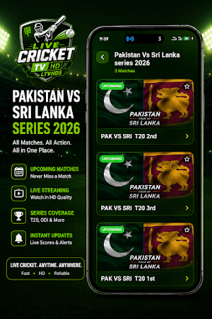 Live Cricket TV HD 2026 Screenshot 2