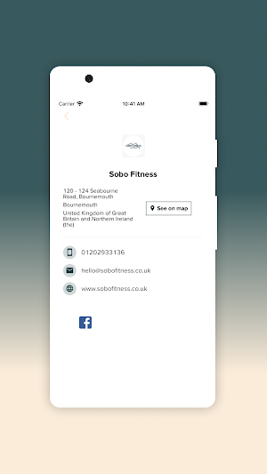 SOBO Fitness Screenshot 3