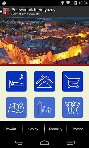 Powiat działdowski Screenshot 1