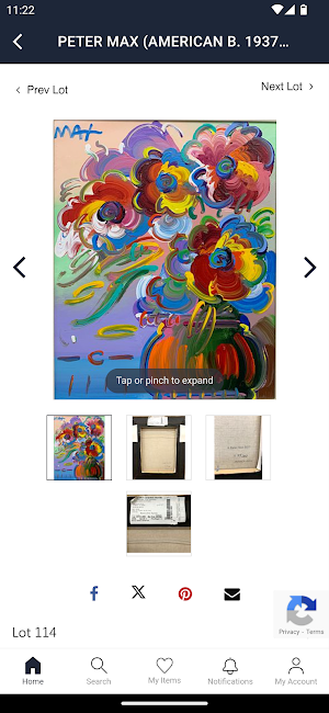 Woodard Lipe Auction Screenshot 3