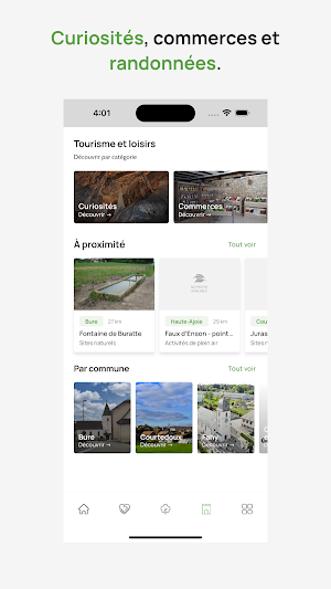 Région Haute-Ajoie Screenshot 3