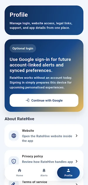 RateHive: Grow Wealth AI Screenshot 3
