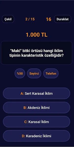 KİM MEMUR OLMAK İSTER ? Screenshot 0