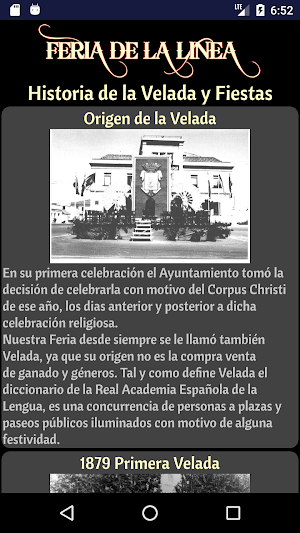 Feria de La Linea Screenshot 1