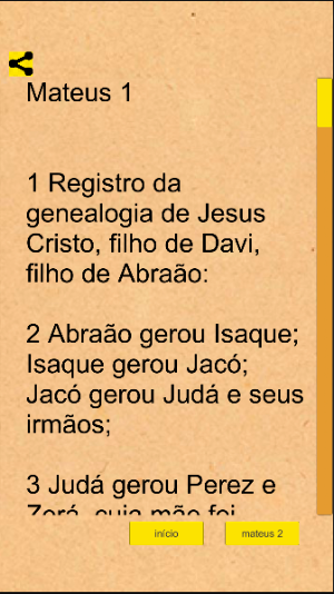 Mateus Bíblicos Screenshot 1
