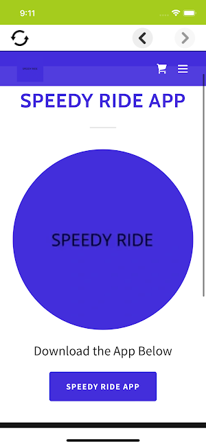 Speedy Ride, LLC Screenshot 3