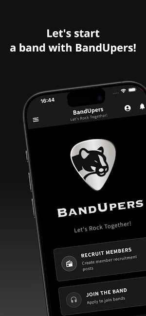 BandUpers Screenshot 0