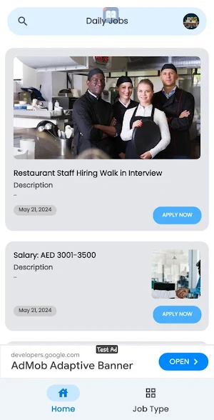 Dail Jobs Screenshot 2