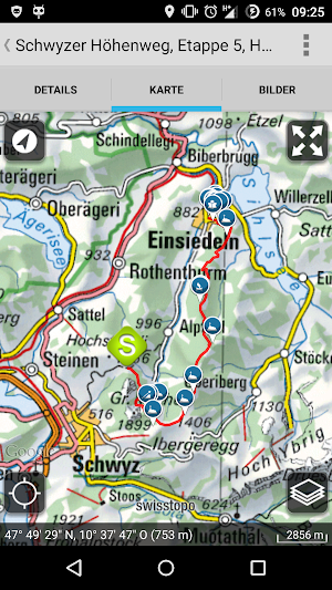 Schwyz Wandern Screenshot 2