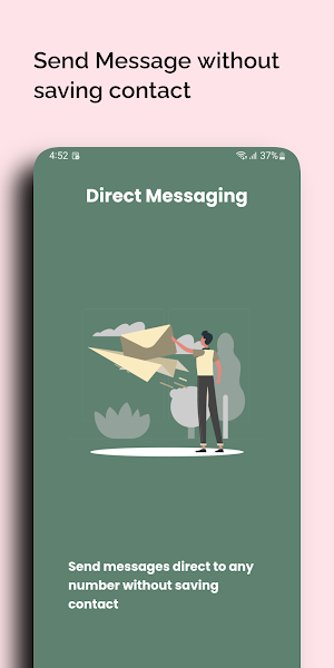 WP Direct Message Screenshot 2