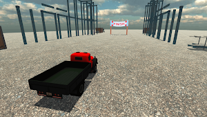 Industrial Truck Sim Drive 3d Screenshot 2