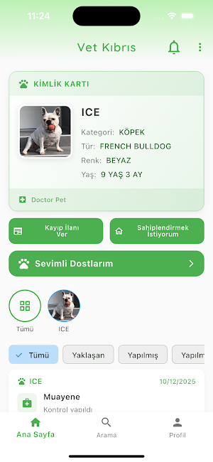 Vet Kıbrıs Screenshot 0